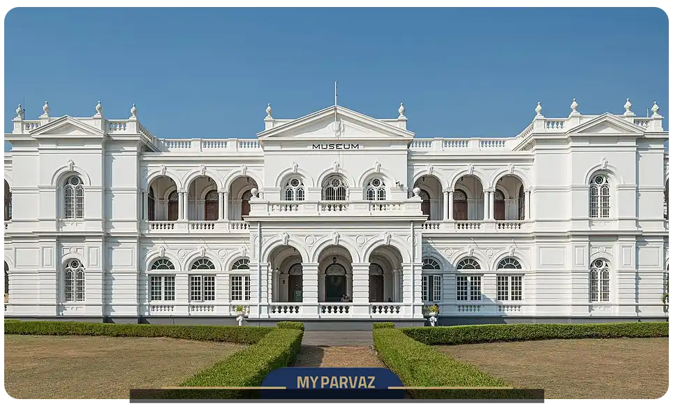 موزه ملی کلمبو (Colombo National Museum) – سفر به تاریخ و فرهنگ سریلانکا